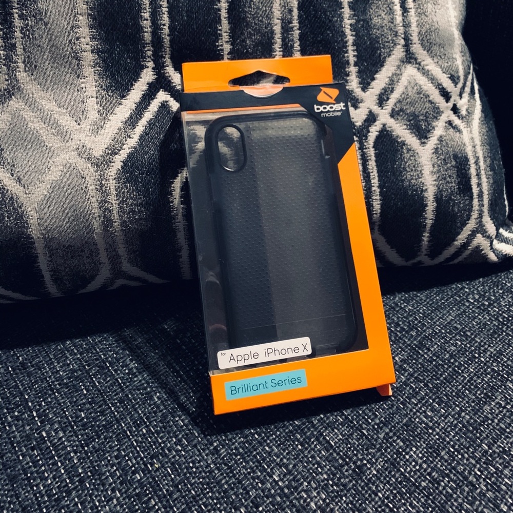NWB Boost Mobile IPhone X Case